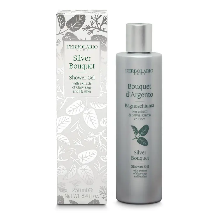 L’Erbolario Bouquet d'Argento kupelj 250 ml
