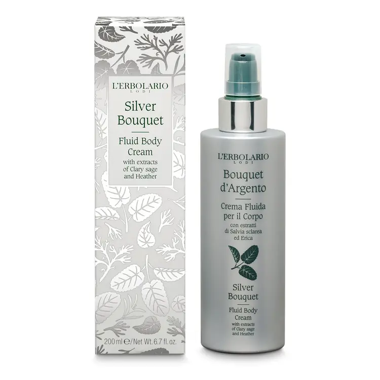 L’Erbolario Bouquet d'Argento krema za tijelo 200 ml