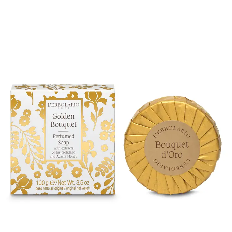 L'Erbolario Bouquet d'Oro sapun, 100 g
