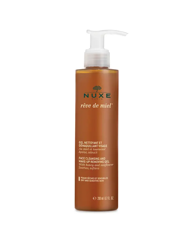 Nuxe gel za čišćenje lica i uklanjanje šminke 200 ml