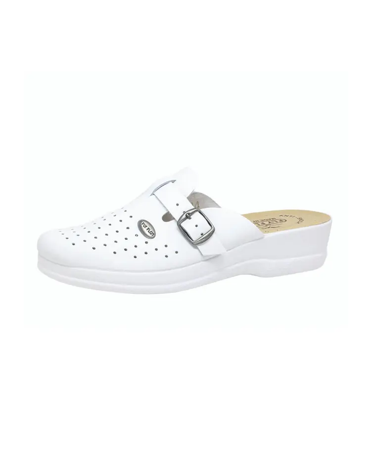 Natikače Fly Flot 12833 Bijele, 38 Bijela