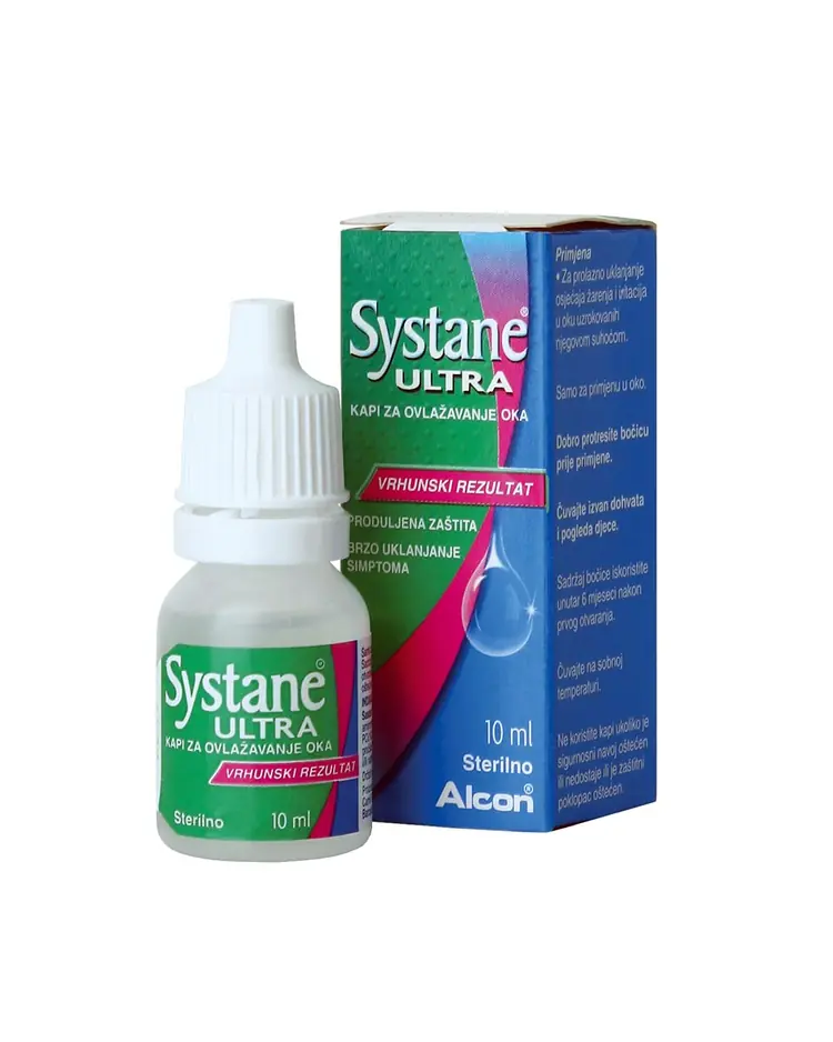 Systane Ultra kapi za ovlaživanje oka 10 ml