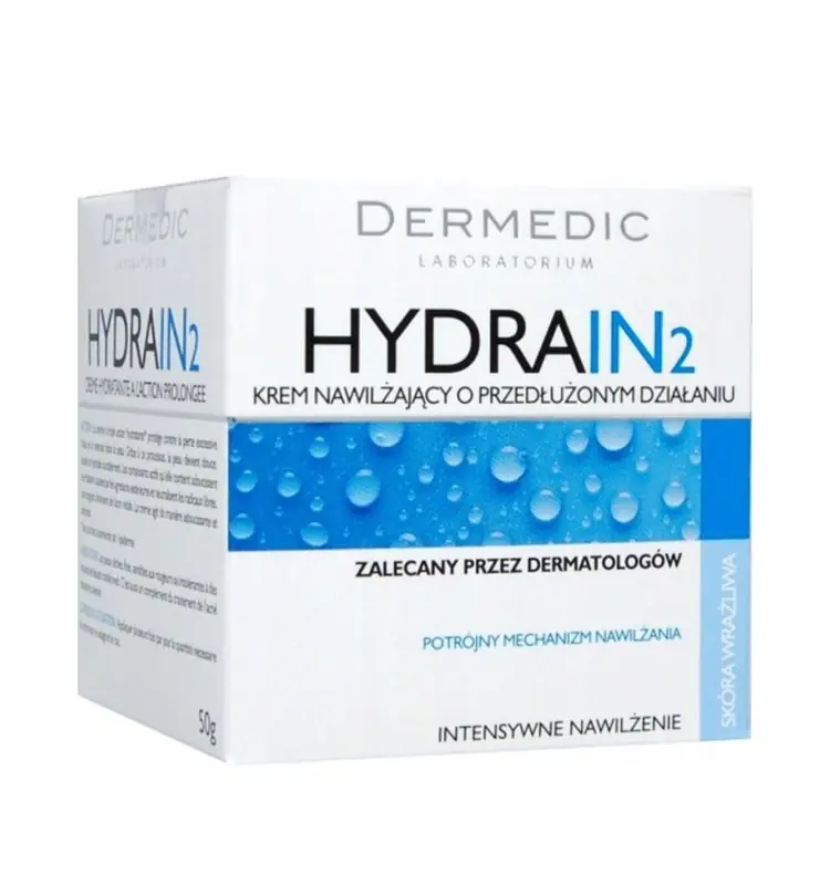 DERMEDIC HYDRAIN2 hidratantna krema s produljenim djelovanjem Poljska