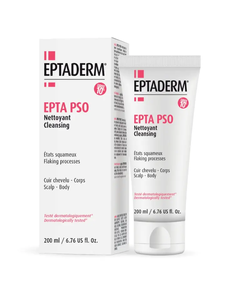 EPTA PSO gel za čišćenje tijela i vlasišta