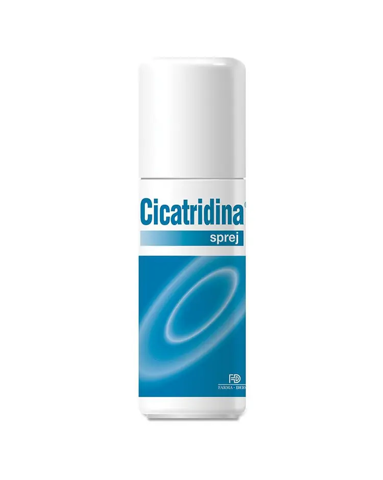 Cicatridina sprej, pomoćna terapija za bržu obnovu tkiva, 125 ml