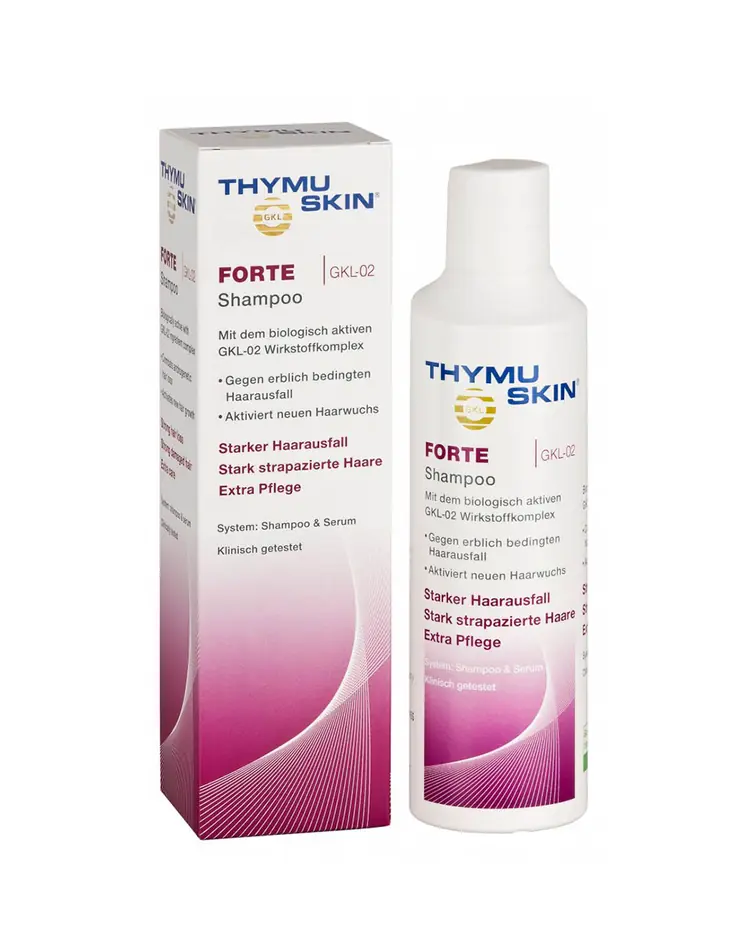 Thymuskin Forte šampon 200 ml bočica