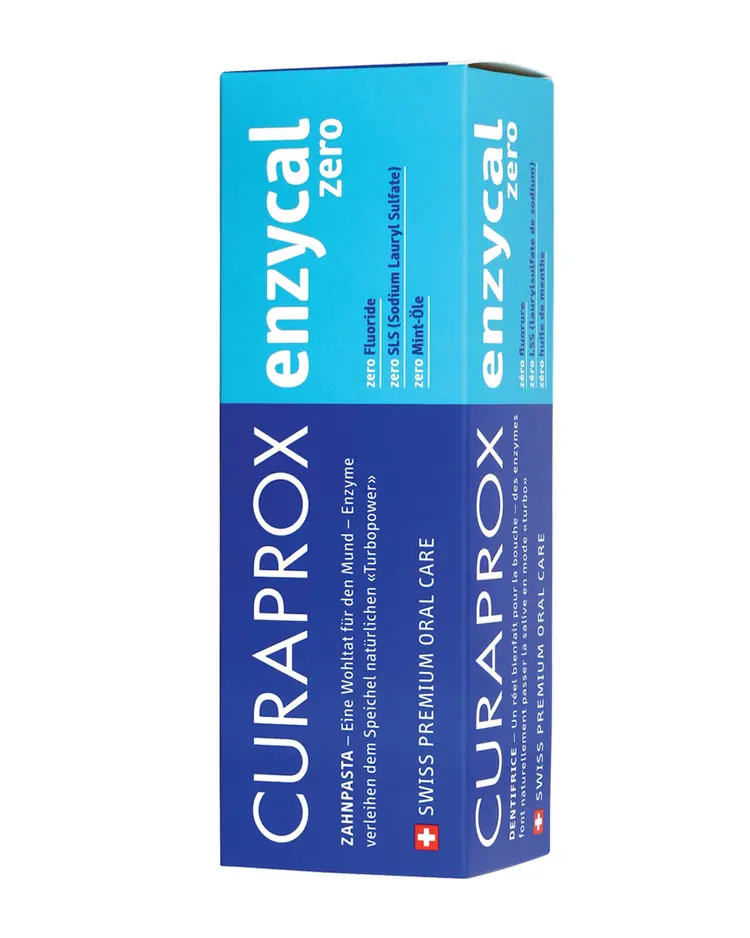 Zubna pasta Curaprox  Enzycal Zero s enzimima   75 ml zubne paste