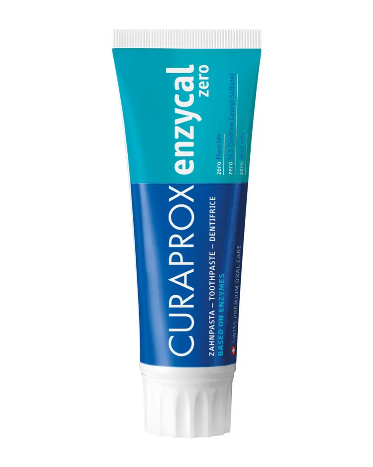 Zubna pasta Curaprox  Enzycal Zero s enzimima   75 ml zubne paste