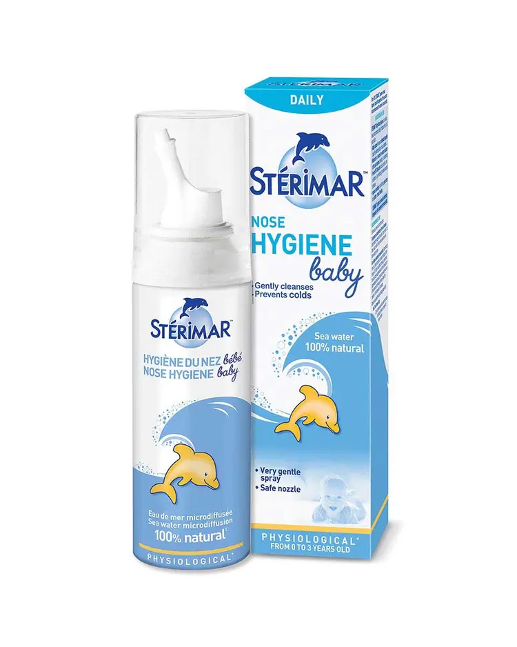 STÉRIMAR™ Baby za higijenu nosa novorođenčadi, dojenčadi i male djece, 100 ml