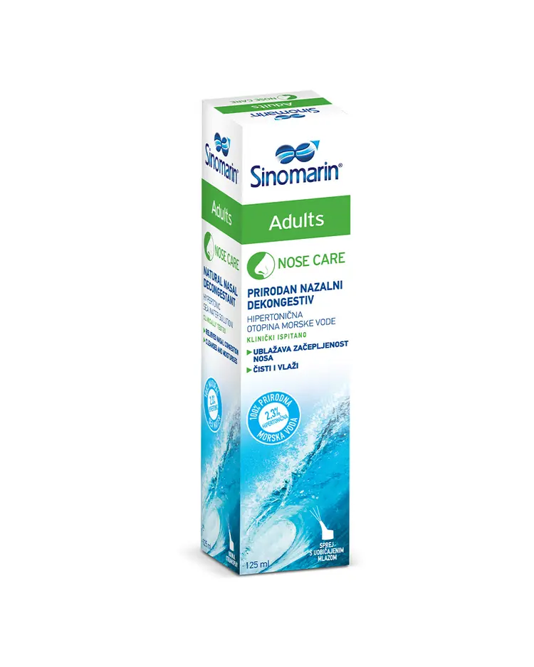 Sinomarin Adults 125 ml