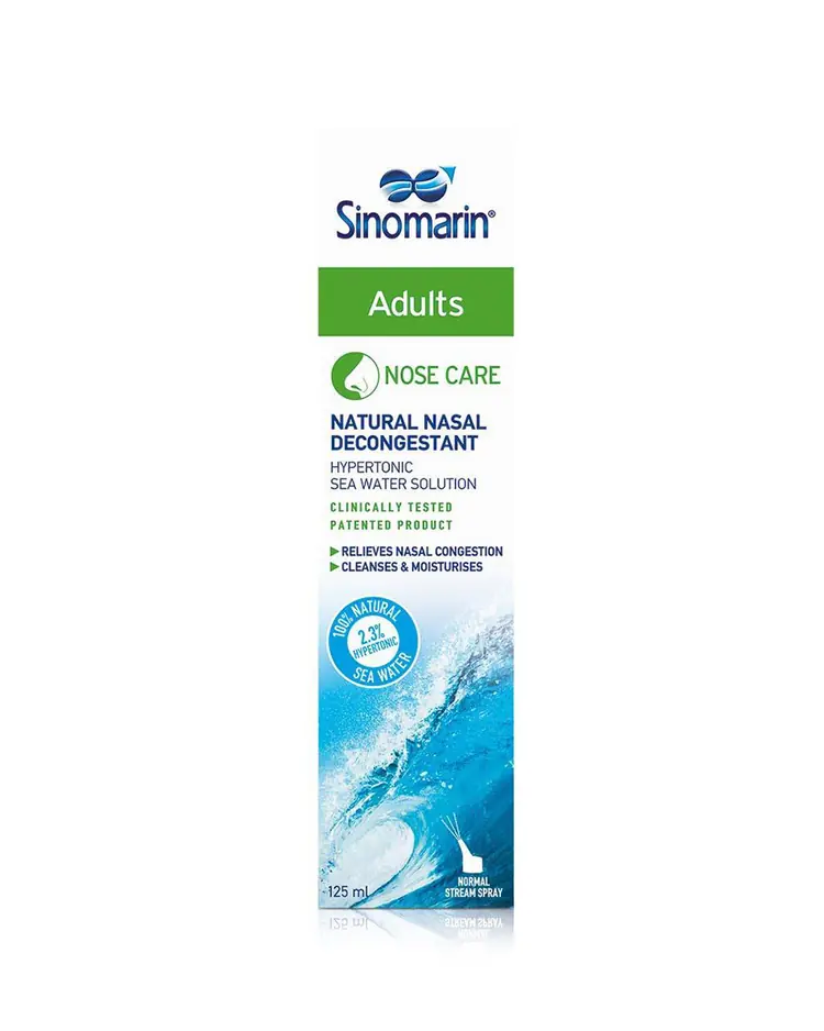 Sinomarin Adults 125 ml