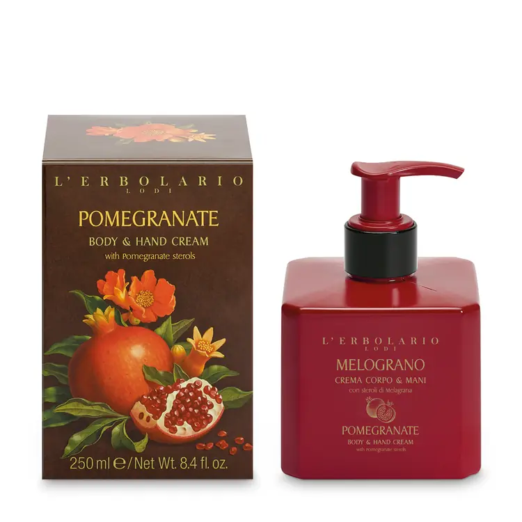 L’Erbolario Melograno krema za ruke i tijelo 250 ml