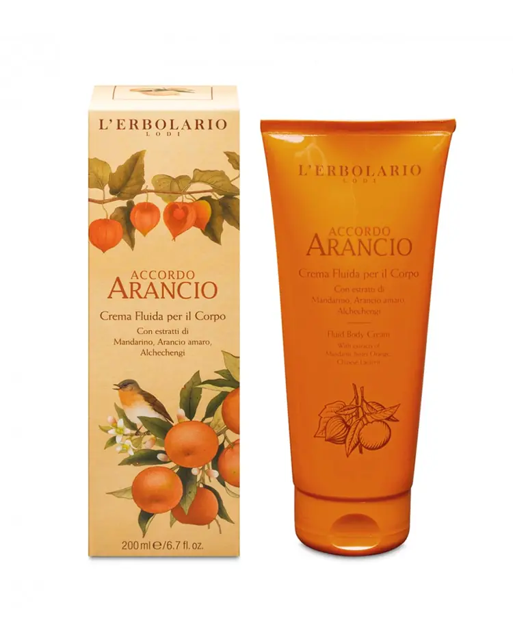 L’Erbolario Arancio krema za tijelo  200 ml