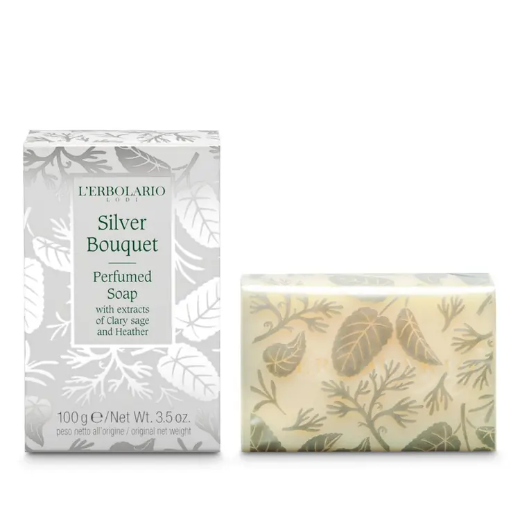 L’Erbolario Bouquet d'Argento sapun 100 g