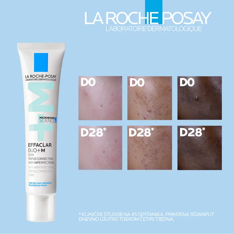 La Roche-Posay Effaclar Duo (+) M 40 ml