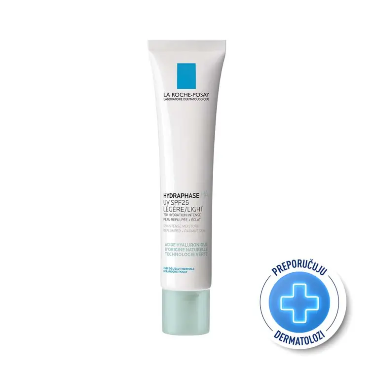 La Roche-Posay Hydraphase HA UV light SPF 25, 40 ml