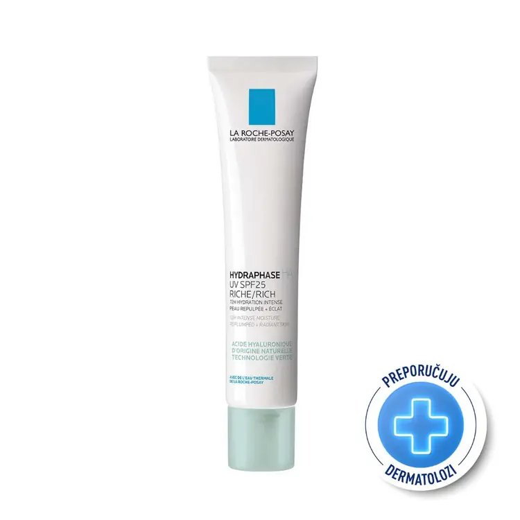 La Roche-Posay Hydraphase HA UV rich SPF 25 40 ml
