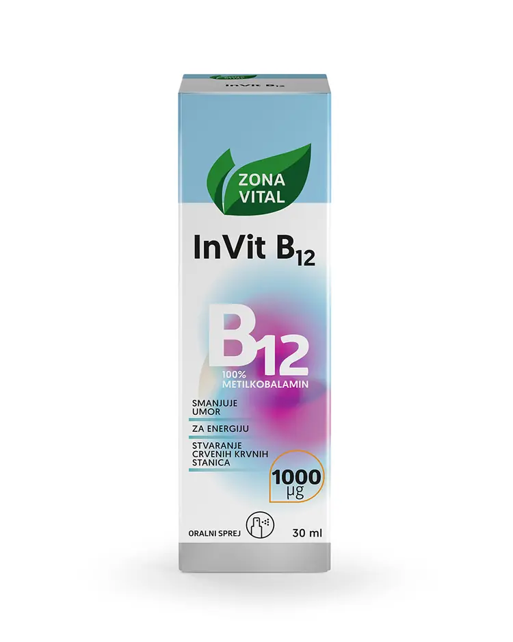 Zona Vital InVit B12 oralni sprej 30 ml