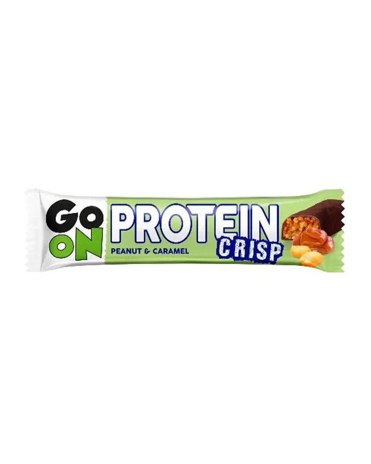 GO ON proteinska pločica KIKIRIKI&KARAMELA 50g