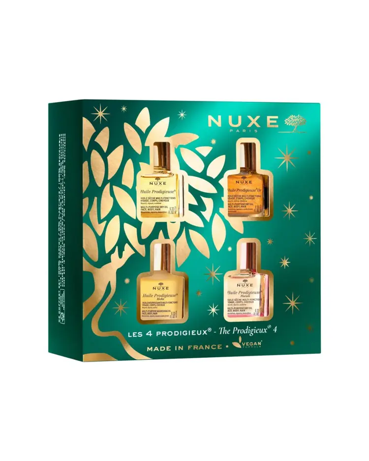 Nuxe set the Prodigieux 4-0