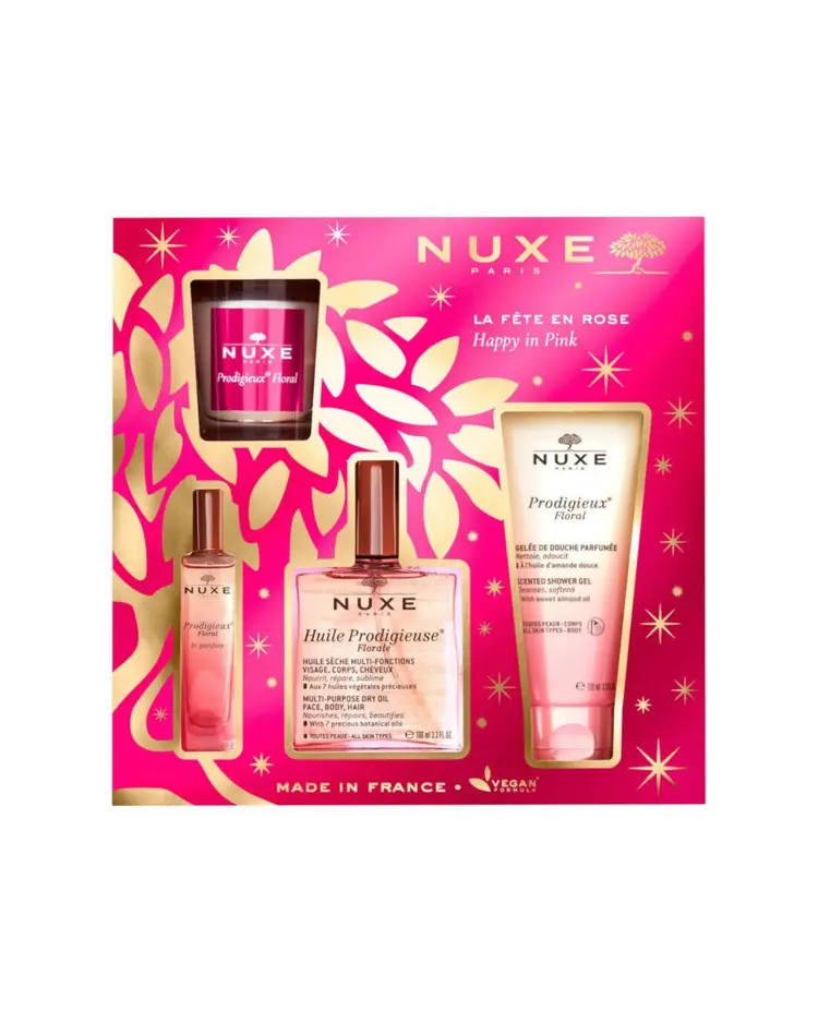 Nuxe set Happy in Pink 1 set