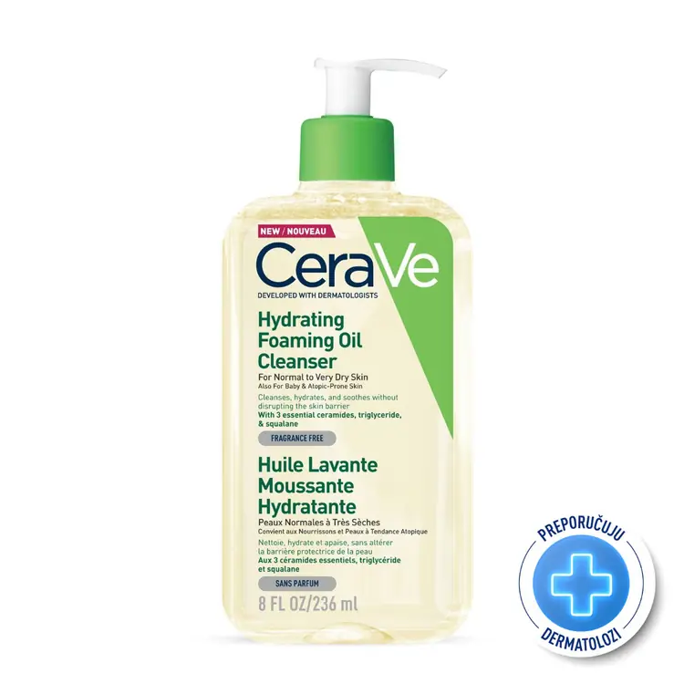CeraVe hidratantno ulje za čišćenje od 236 ml
