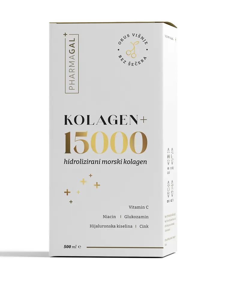 Pharmagal morski Kolagen 15 000, 500 ml