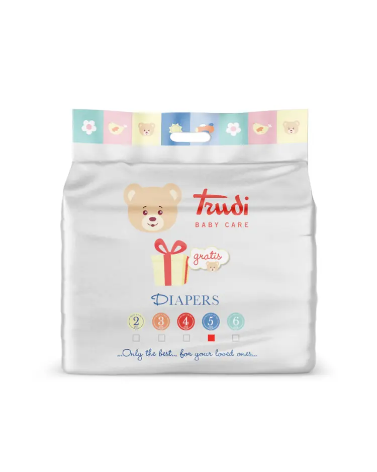 Trudi Pelene Dry Fit, Junior 11-25 kg, 48 komada