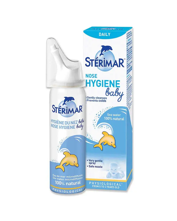 STÉRIMAR™ Baby za higijenu nosa novorođenčadi, dojenčadi i male djece, 50 ml