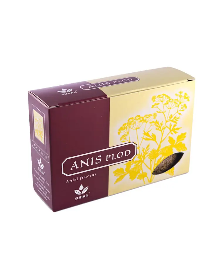 Suban Anis plod čaj 100 g