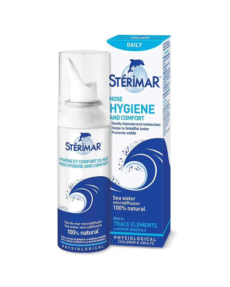 STÉRIMAR™ Za svakodnevnu higijenu nosa djece i odraslih, 100 ml