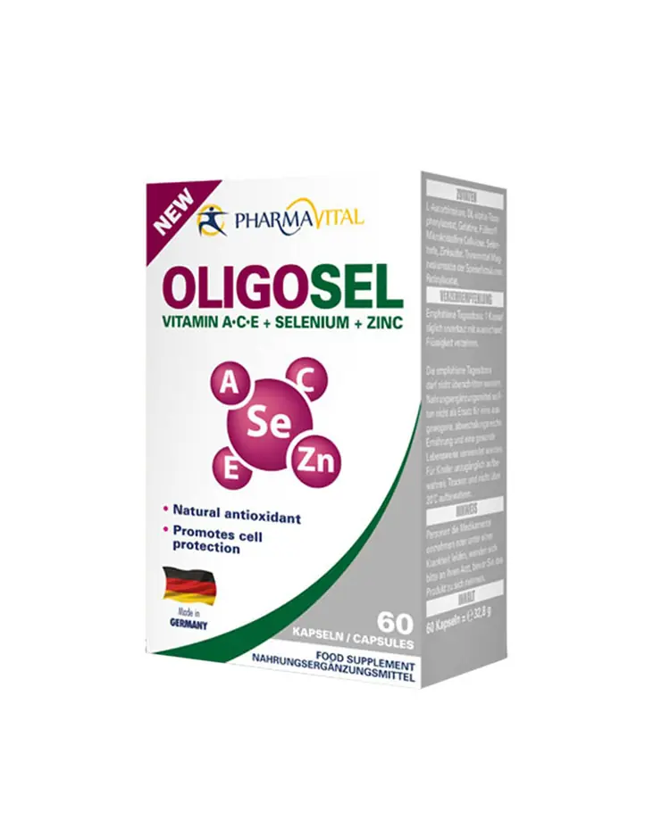Pharmavital Oligosel 60 kapsula