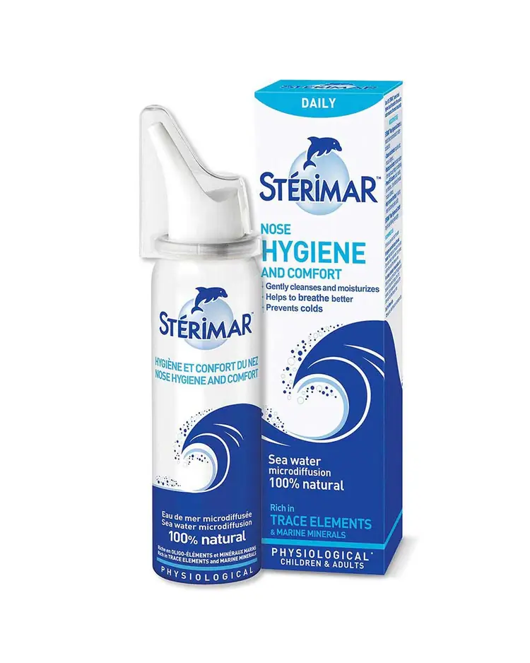 STÉRIMAR™ Za svakodnevnu higijenu nosa djece i odraslih, 50 ml