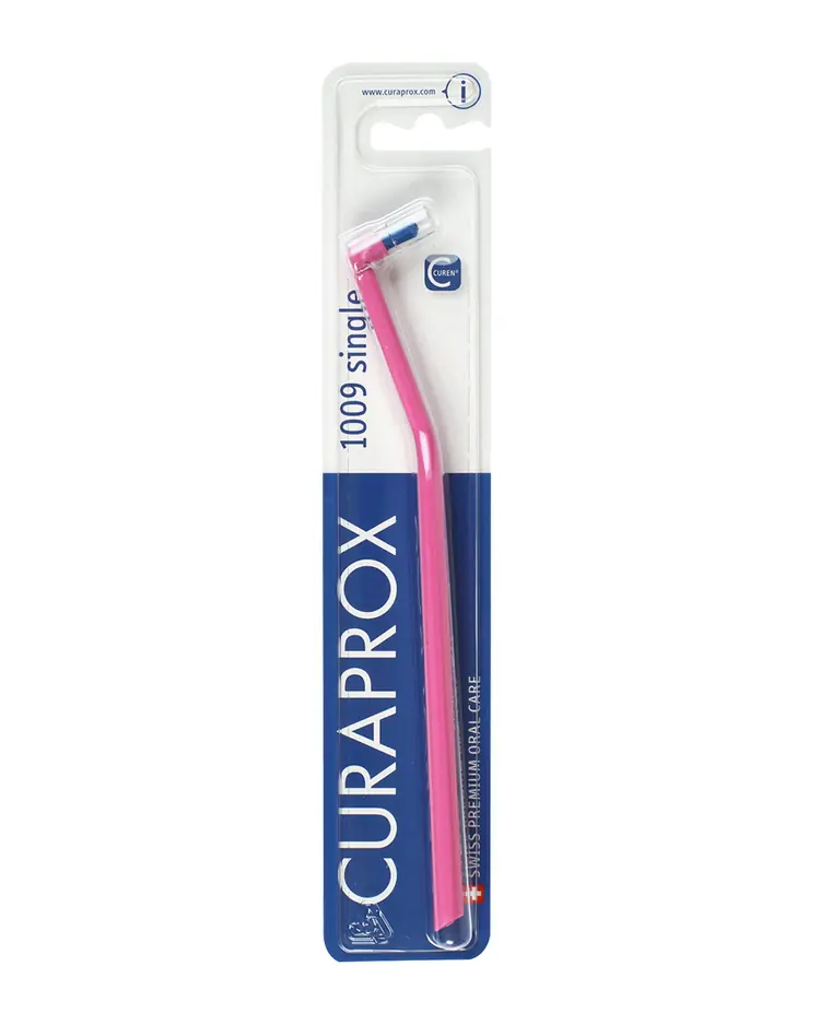 Curaprox četkca za zube
CS 1009 Single 1 zubna četkica sa zaštitnim poklopcem