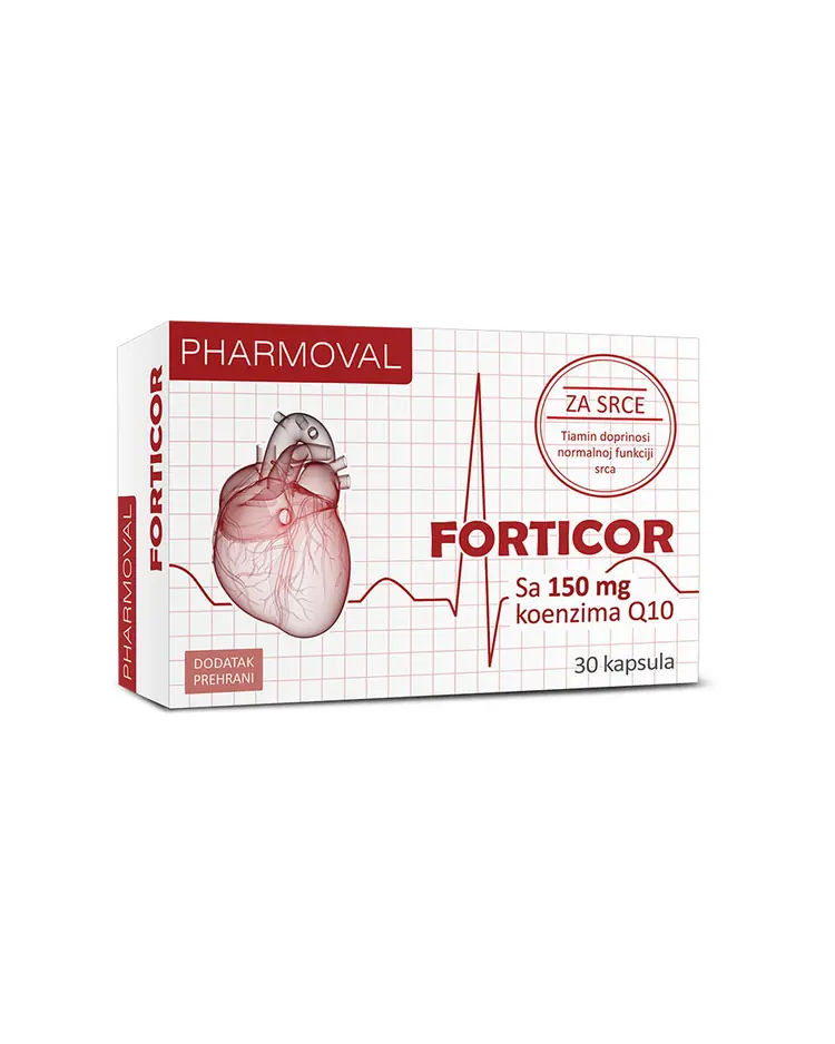 Pharmoval Forticor 30 kapsula