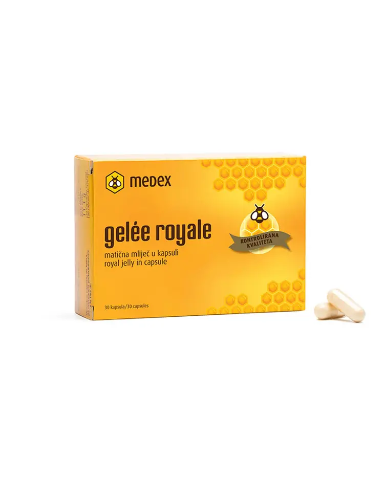 Gelée Royale matična mliječ u kapsuli, 30 kapsula