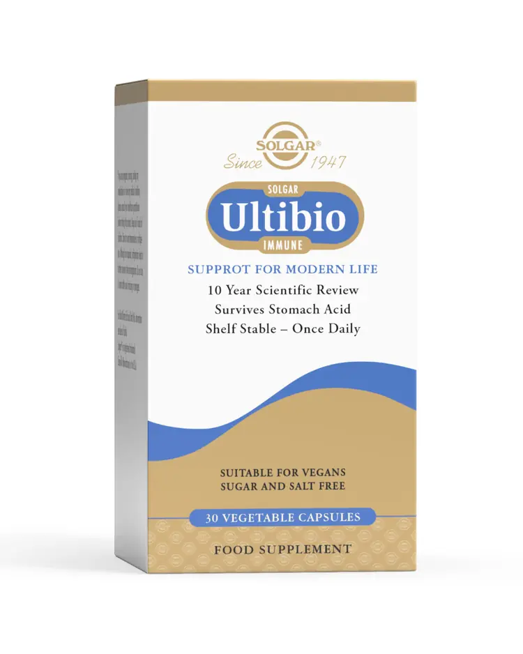 Solgar Ultibio Immune 30 kapsula