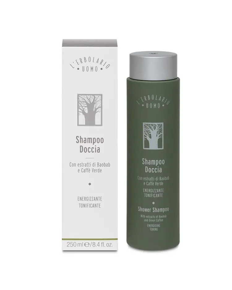 L’Erbolario Baobab šampon za tuširanje 250 ml