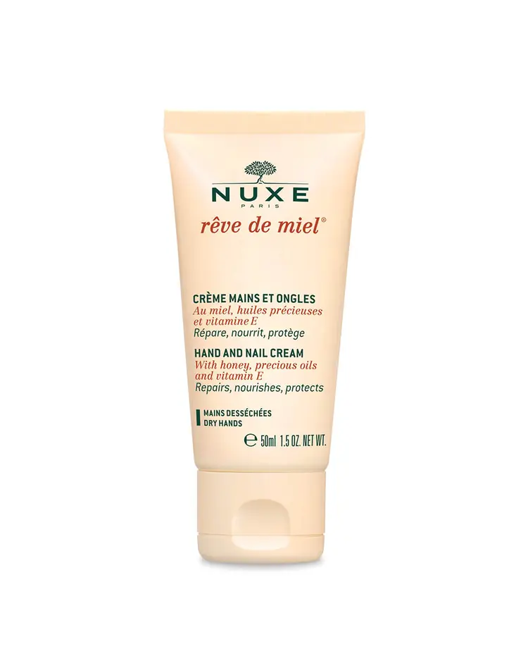 Nuxe krema za ruke i nokte sa medom, uljima i vitaminom E, 50 ml