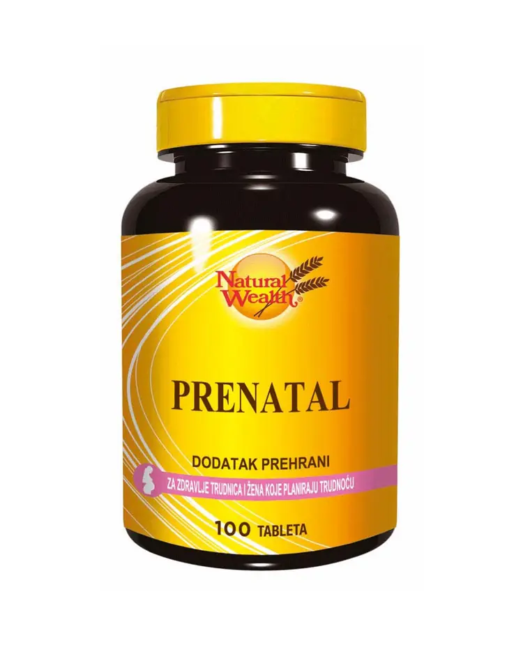 Natural Wealth Prenatal 100 tableta