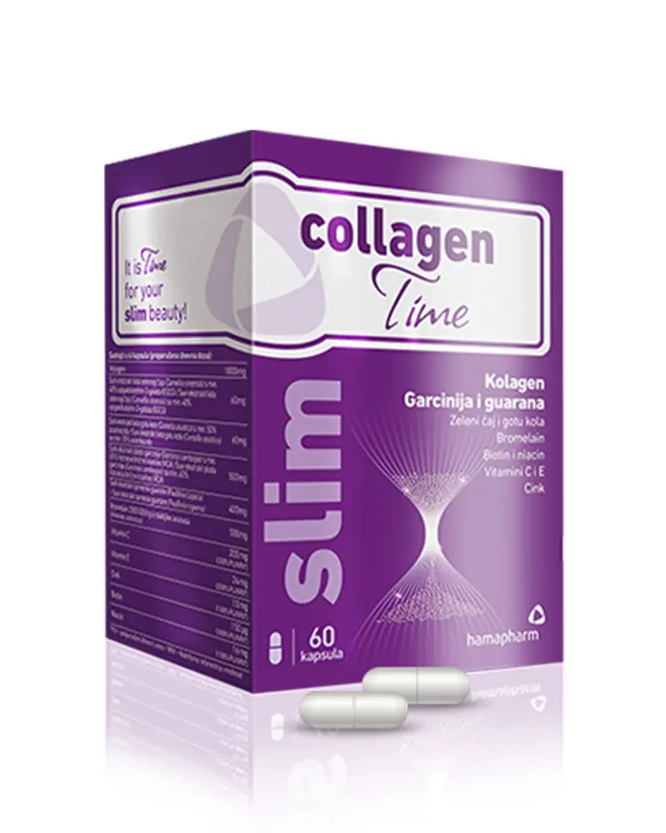 CollagenTime Slim, 60 kapsula 60 kapsula