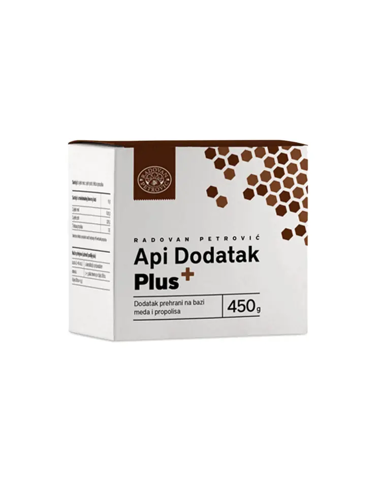 Petrović Api Dodatak Plus 450 g medne mješavine