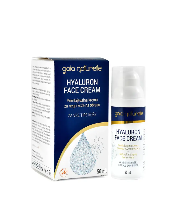 Gaia Naturelle – Hijaluronska krema za lice 50 ml