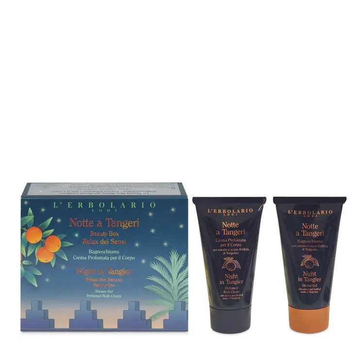 L'Erbolario Notte a Tangeri Promo paket Relax, 2 x 75 ml