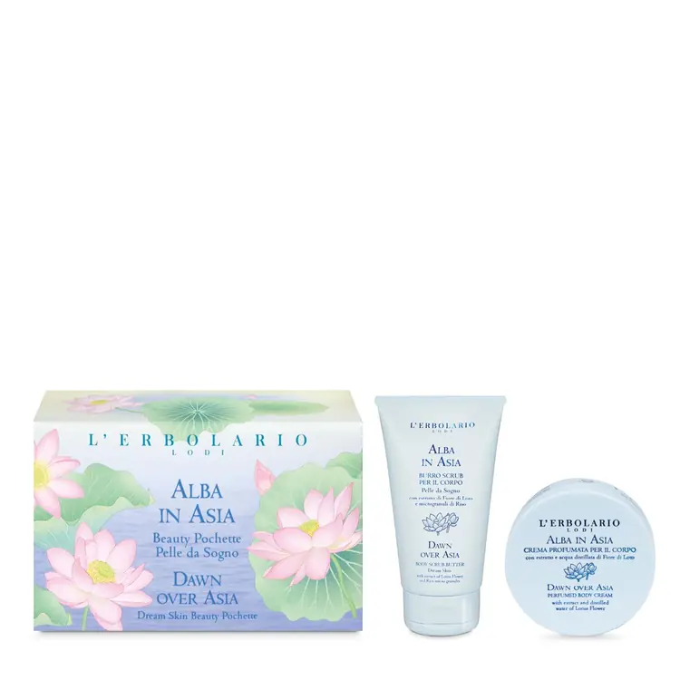 L'Erbolario Alba in Asia Promo paket Dream Skin, 50 ml + 75 ml