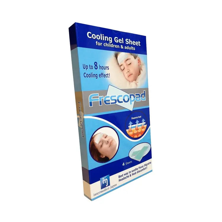 Frescopad hladni gel oblog, 4 obloga