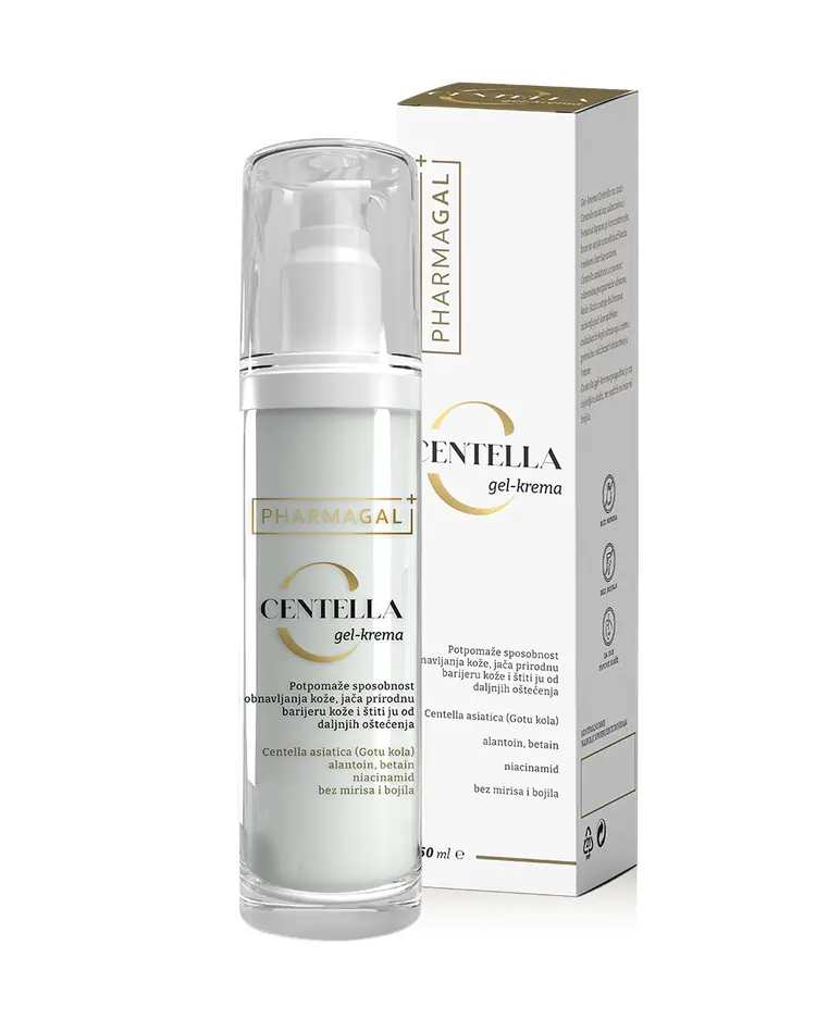 Pharmagal Centella gel-krema, 50 ml