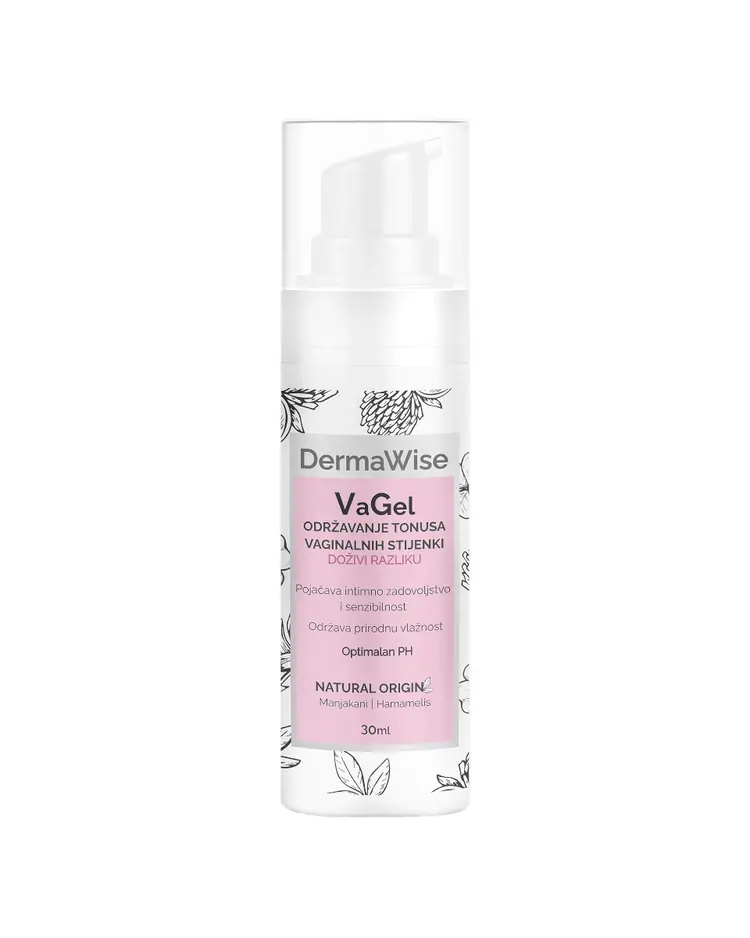 DermaWise VaGel za održavanje tonusa vaginalnih stijenki