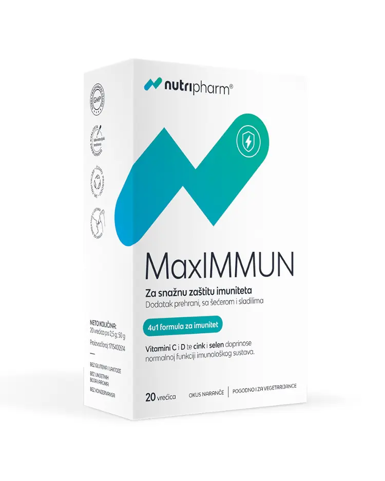 Nutripharm® MaxIMMUN, 20 vrećica