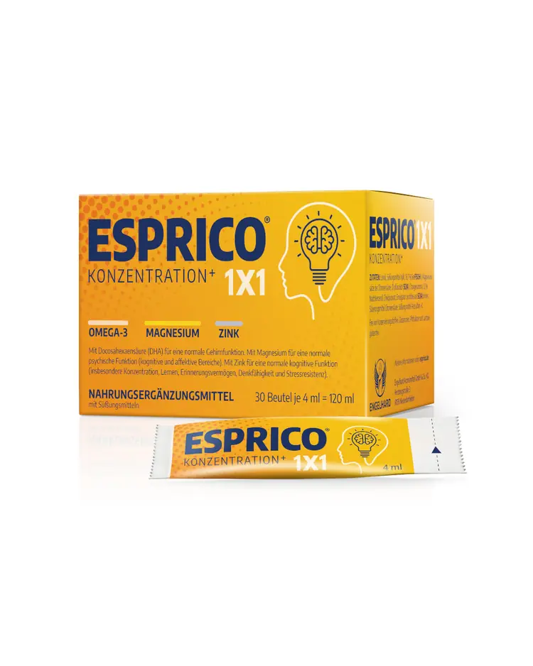 ESPRICO, suspenzija  30 vrećica x 4 ml